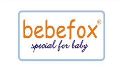 Desktop Screenshot of bebefox.com
